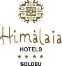 HIMALAIA SOLDEU Hotel , Principality of Andorra, in front of the Grandvalira ski slopes.